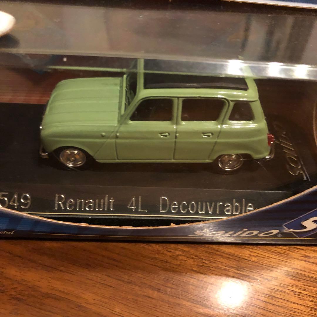 ルノー Renault Citroen クラシックカー ミニカー 5体セット