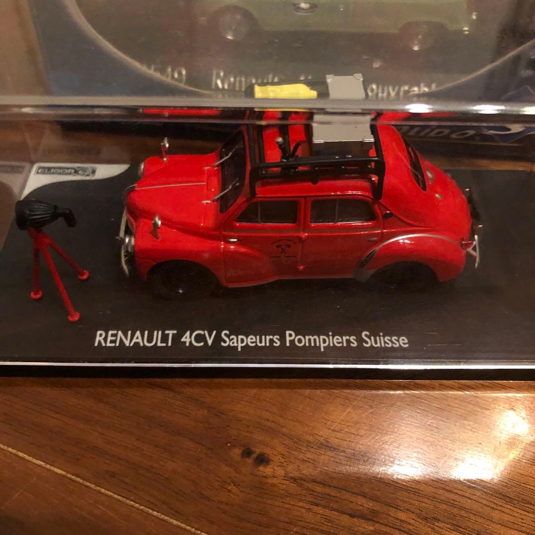 ルノー Renault Citroen クラシックカー ミニカー 5体セット