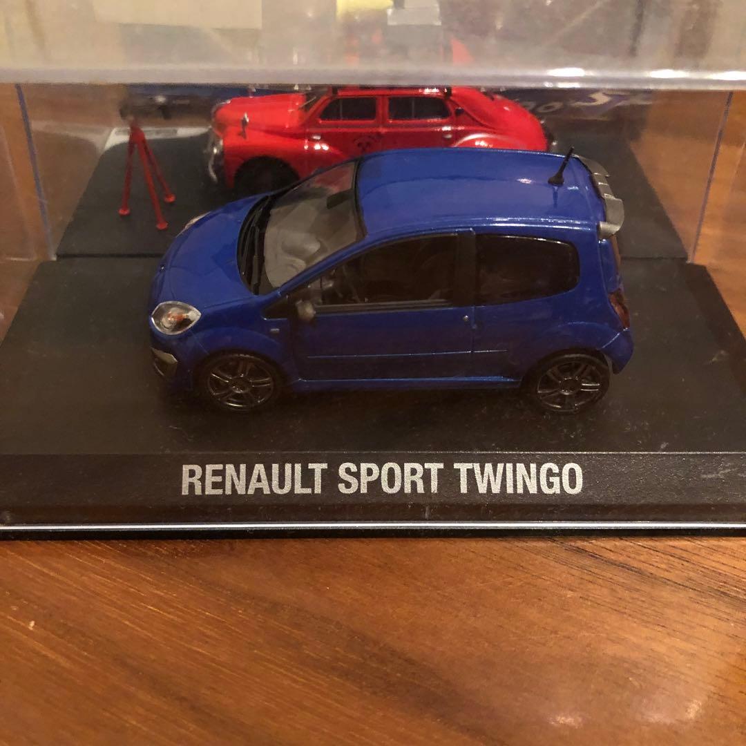 ルノー Renault Citroen クラシックカー ミニカー 5体セット