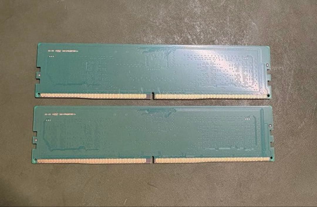 Samsung DDR5-5600 デスクトップ用メモリ16GB(8GB×2)
