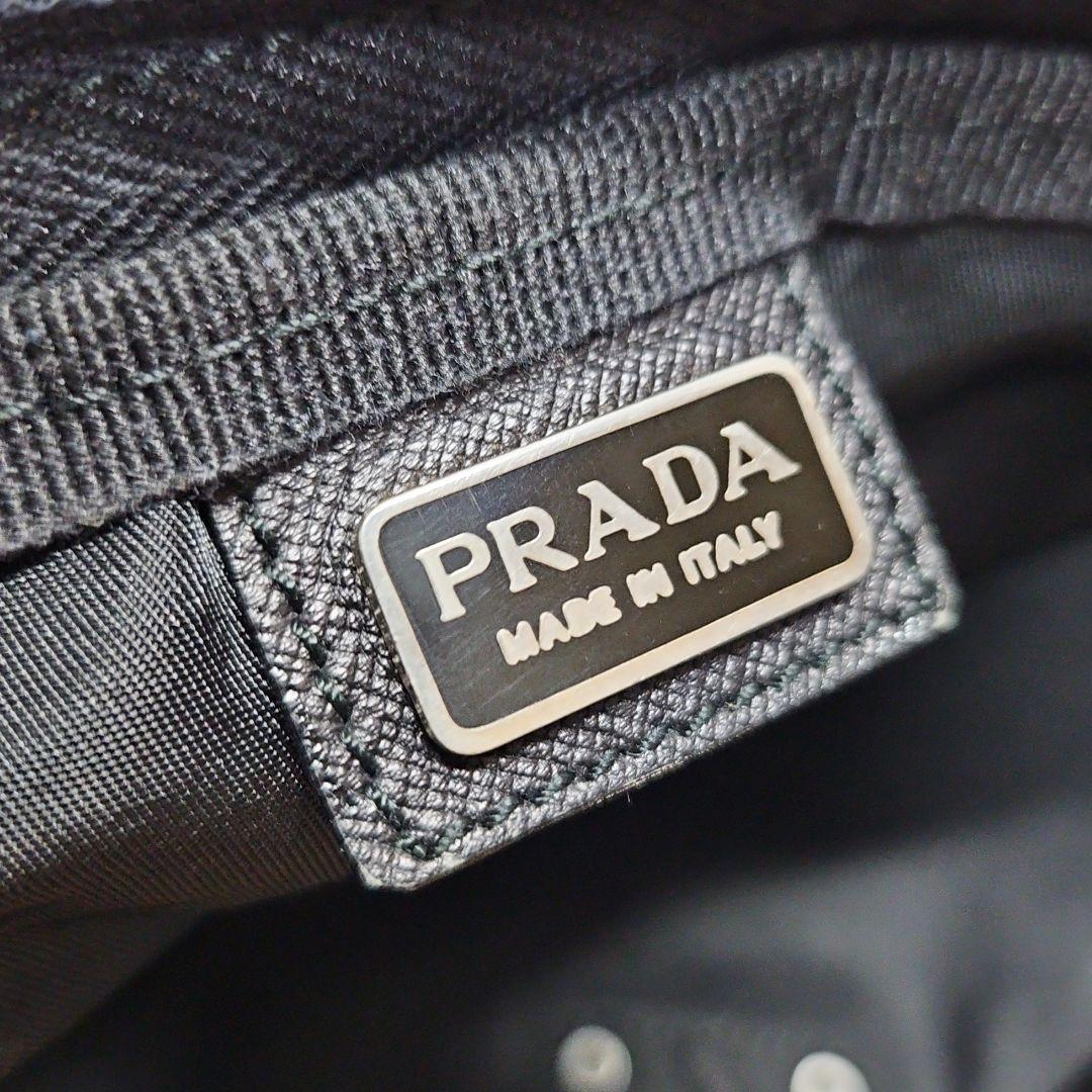 PRADA プラダ トラベルポーチ/セカンドバッグ/ポーチ/ナイロン/BLK