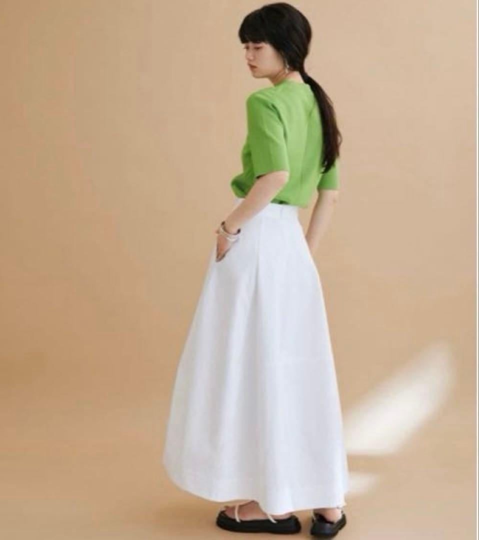ADAM ET ROPE × DICKIES　コラボ フレアコクーンスカート
