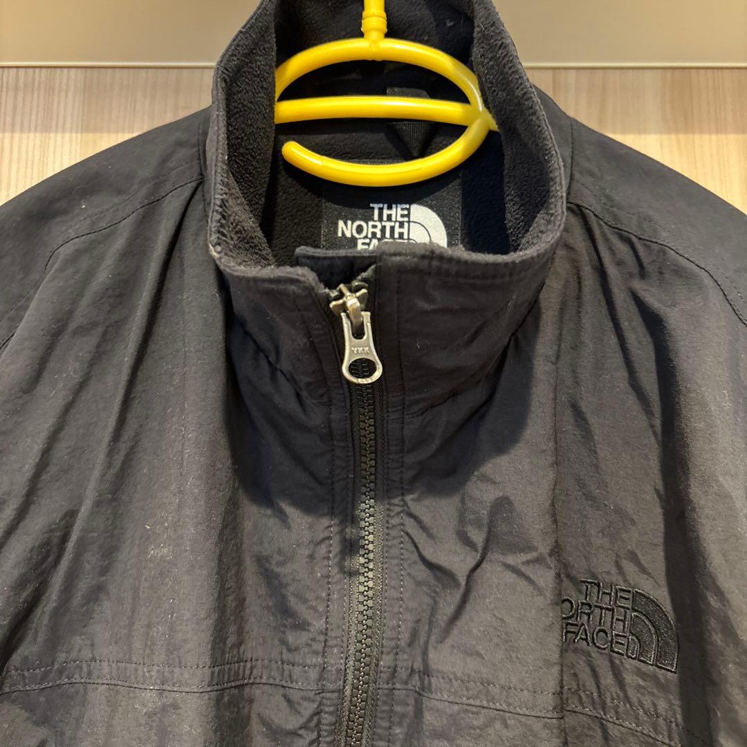 THE NORTH FACE ブラックノマドジャケット NP71732 M