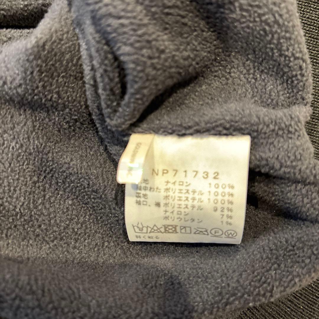 THE NORTH FACE ブラックノマドジャケット NP71732 M