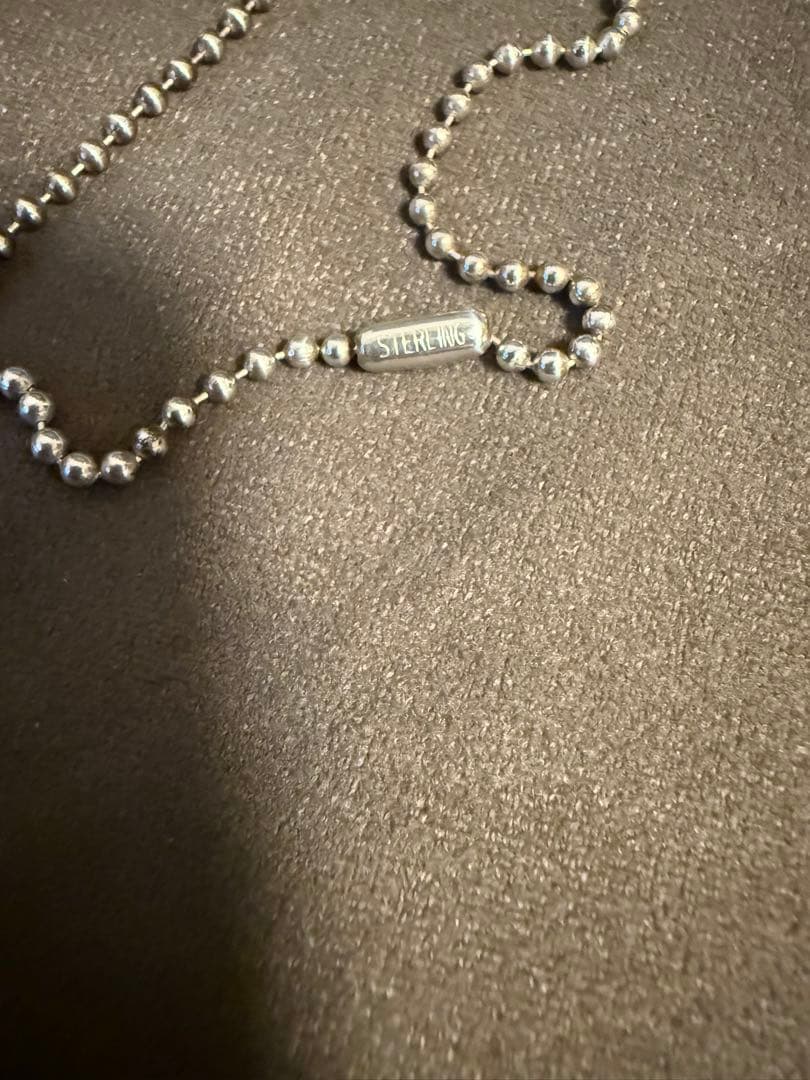 CHROME HEARTS ボールチェーン シルバー925