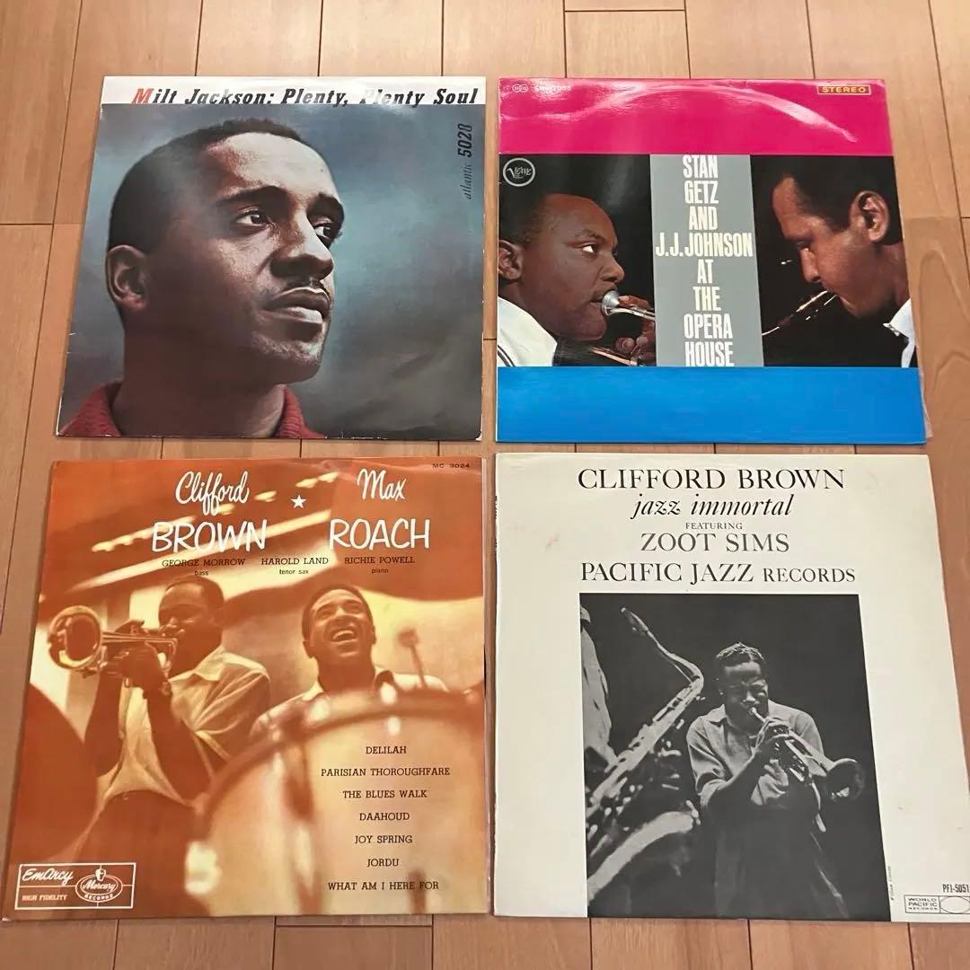 【20枚セット】JAZZ レコード まとめ売り 50sペラジャケ国内盤