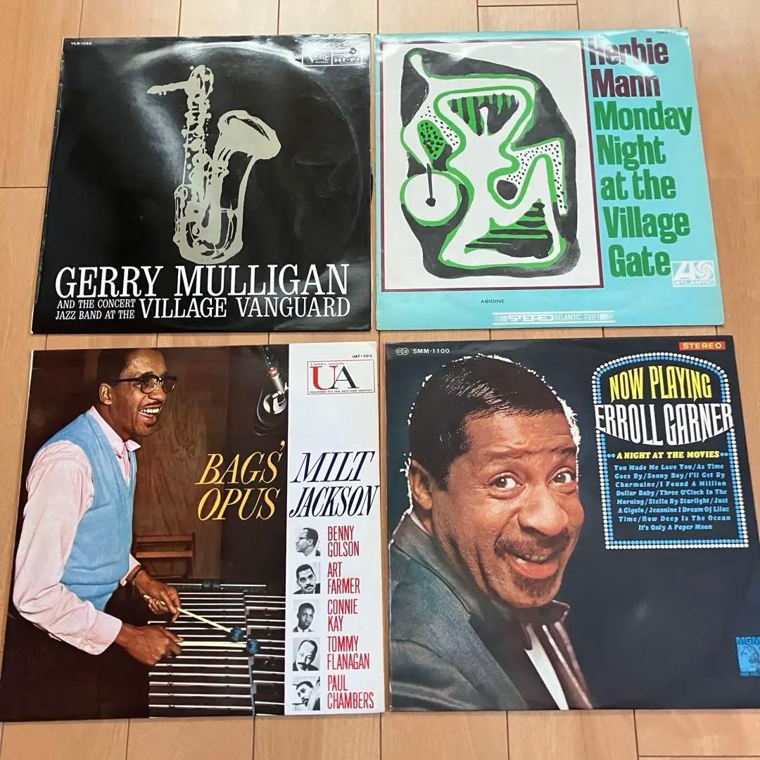 【20枚セット】JAZZ レコード まとめ売り 50sペラジャケ国内盤