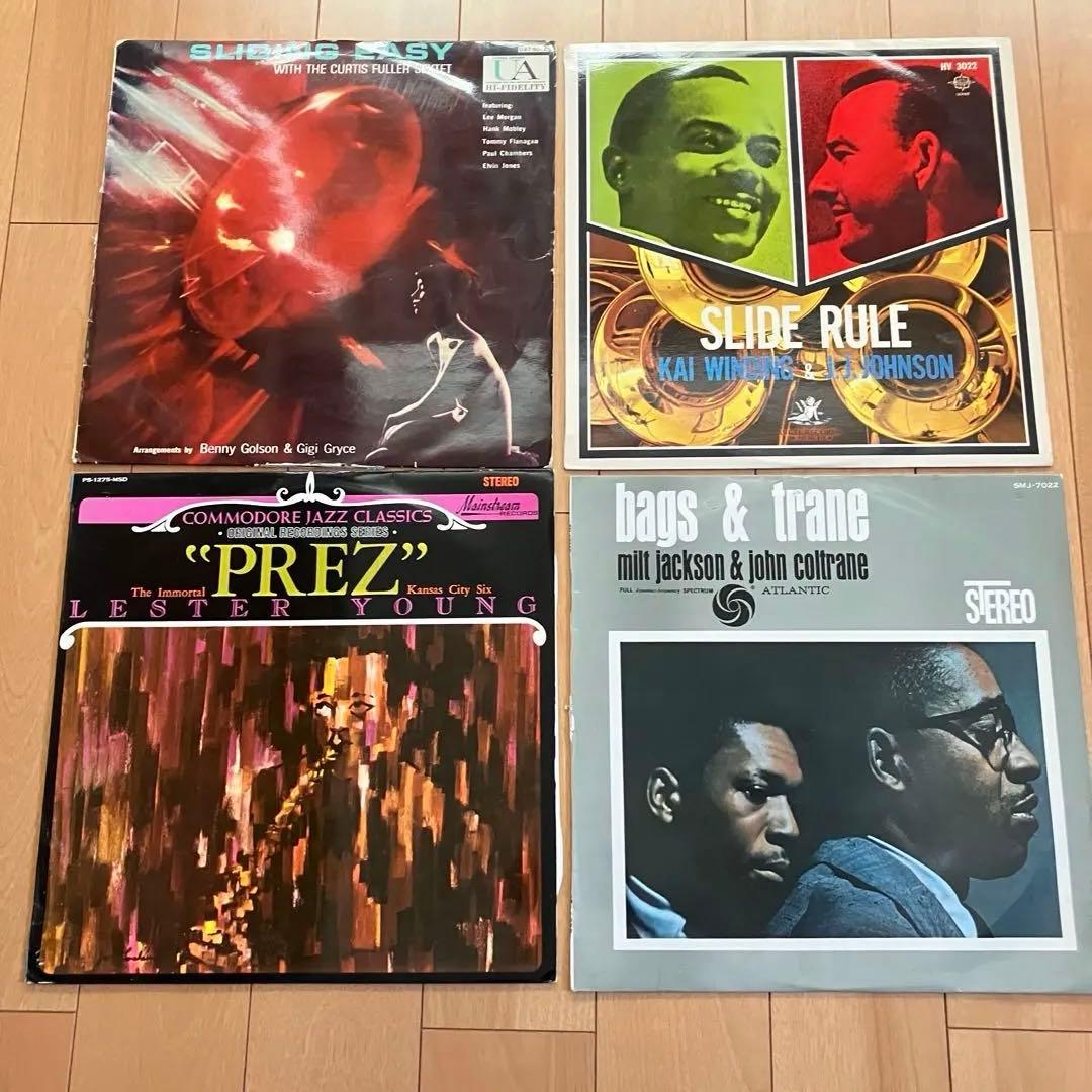【20枚セット】JAZZ レコード まとめ売り 50sペラジャケ国内盤