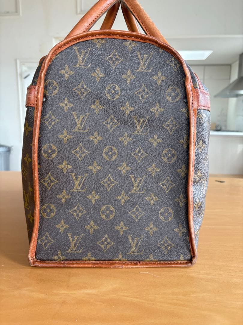 【廃盤レア】パリ本店購入vintageルイ ヴィトン モノグラム デミスープル
