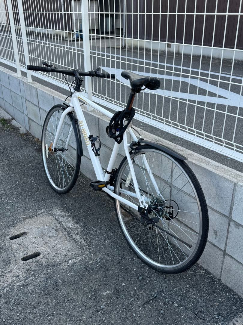 専用出品中‼️Mixiu クロスバイク シマノ21段変速 27インチ