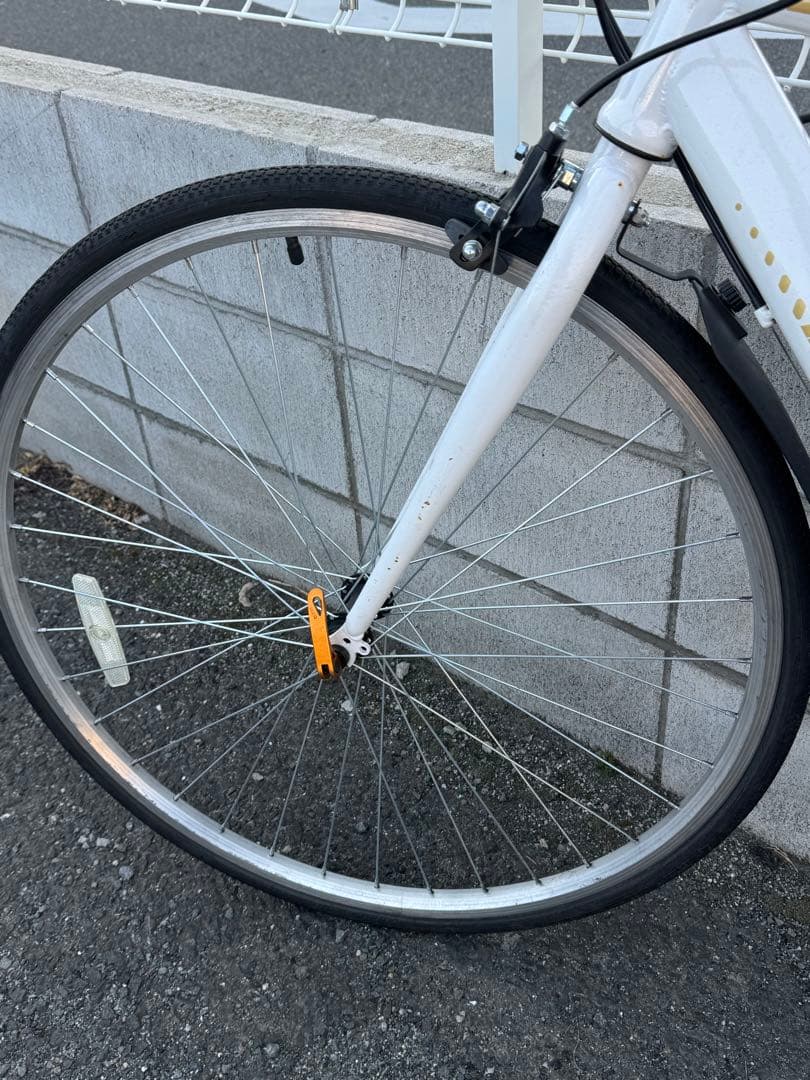 専用出品中‼️Mixiu クロスバイク シマノ21段変速 27インチ