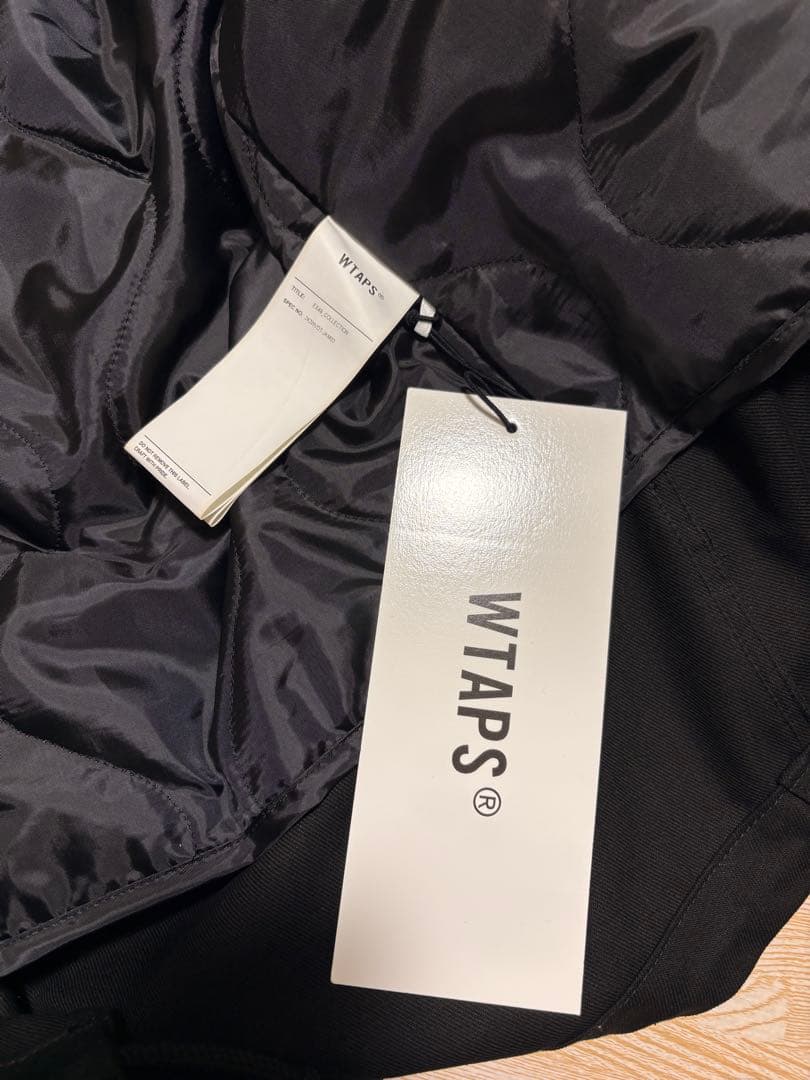 WTAPS ダブルタップスSMOCK COAT COTTON. SERGE 04