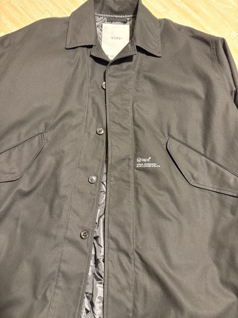 WTAPS ダブルタップスSMOCK COAT COTTON. SERGE 04