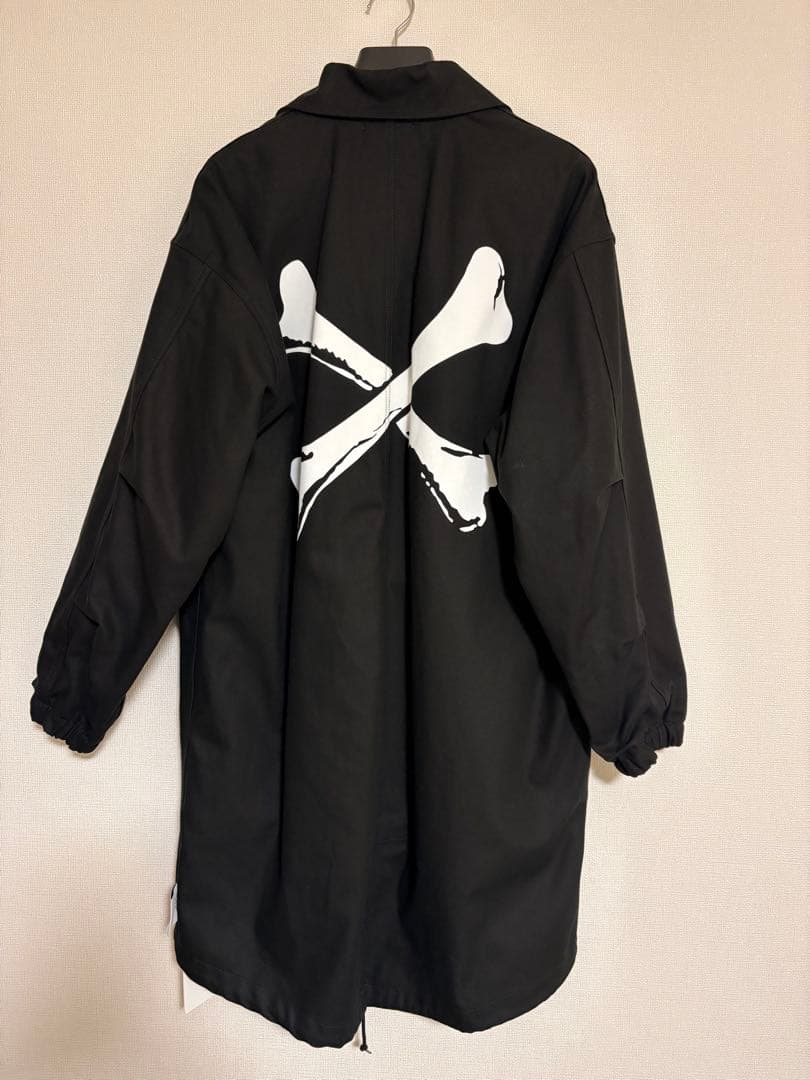 WTAPS ダブルタップスSMOCK COAT COTTON. SERGE 04