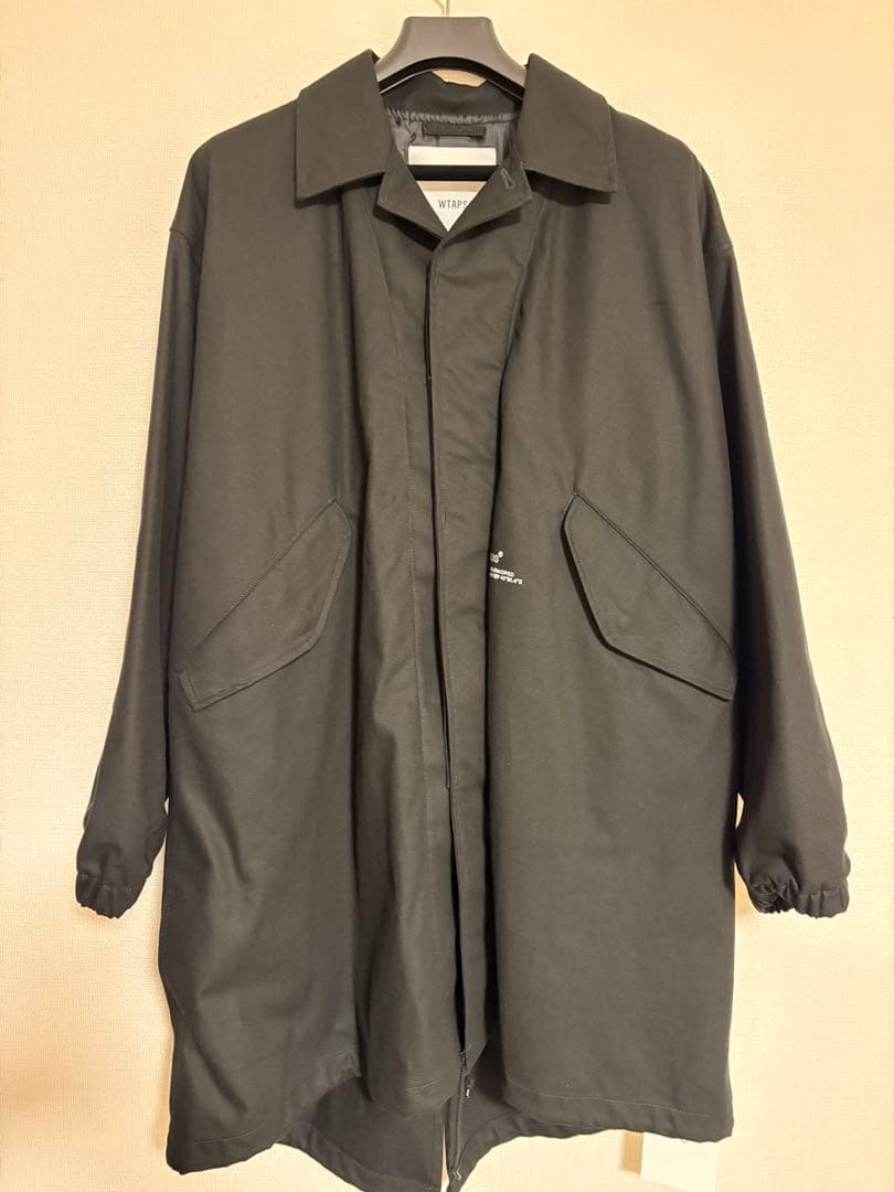 WTAPS ダブルタップスSMOCK COAT COTTON. SERGE 04