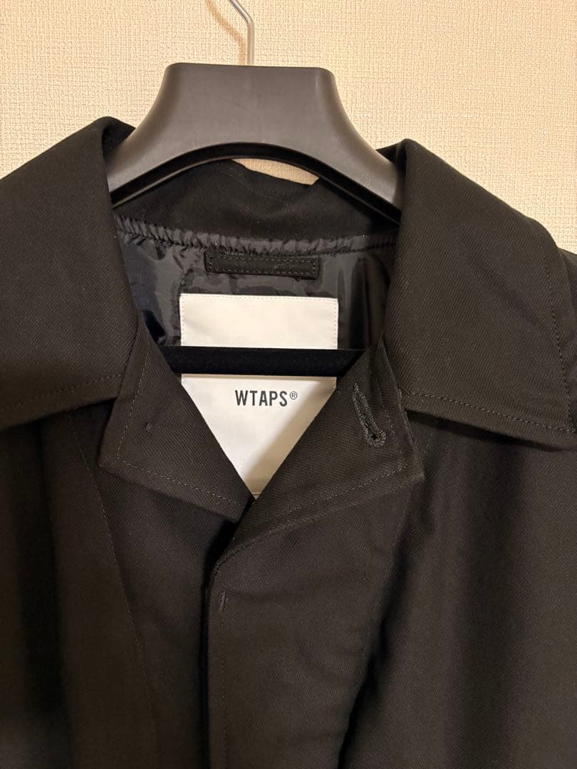 WTAPS ダブルタップスSMOCK COAT COTTON. SERGE 04