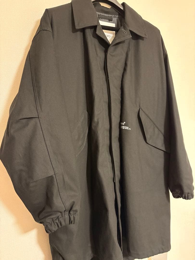 WTAPS ダブルタップスSMOCK COAT COTTON. SERGE 04