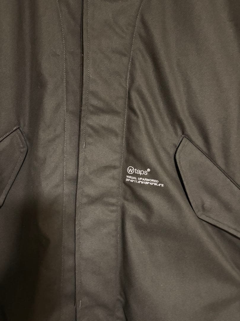 WTAPS ダブルタップスSMOCK COAT COTTON. SERGE 04