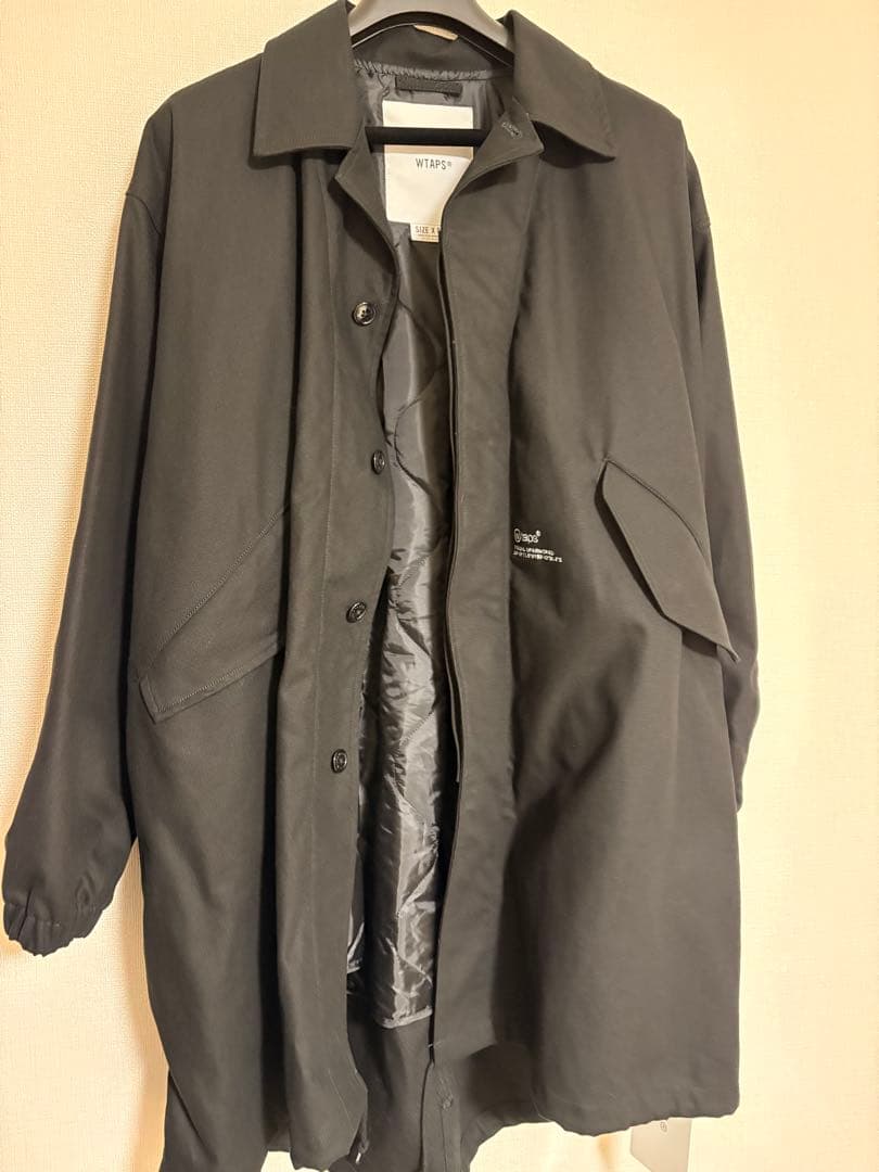 WTAPS ダブルタップスSMOCK COAT COTTON. SERGE 04
