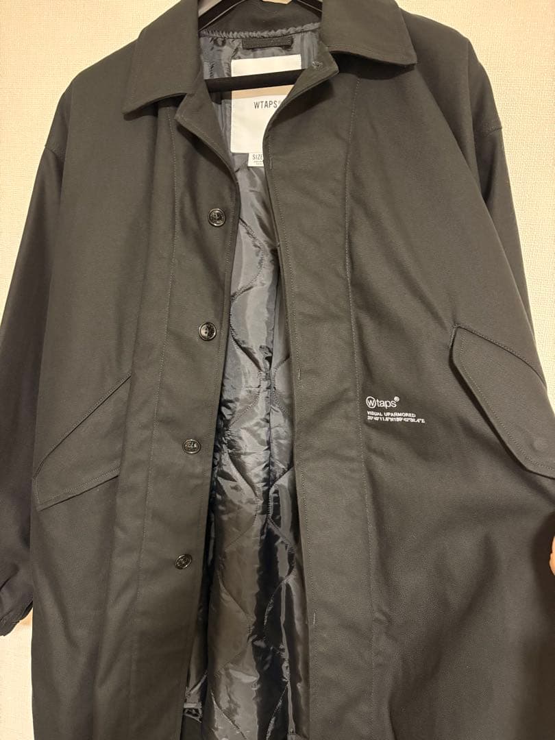 WTAPS ダブルタップスSMOCK COAT COTTON. SERGE 04
