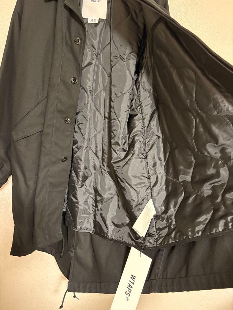 WTAPS ダブルタップスSMOCK COAT COTTON. SERGE 04