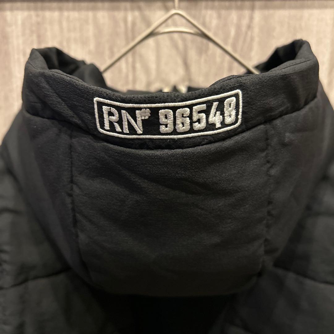 【美品】OAKLEY 中綿ハイブリッドジャケット ゴルフFOA404253 古着