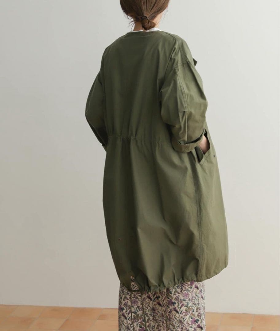 URBAN RESEARCH DOORS 3WAYノーカラーモッズコート