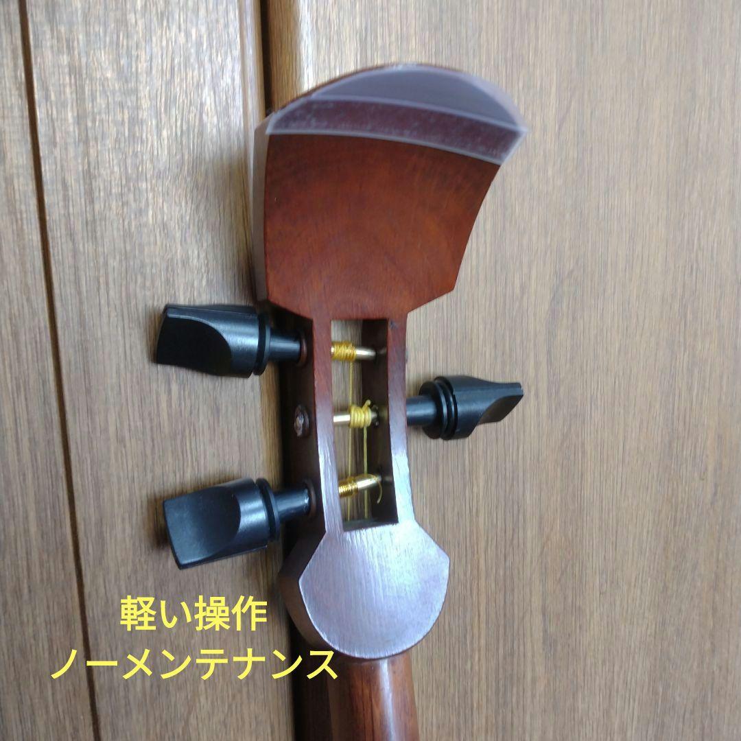 スマート三味線細棹　明治30年(1897)製