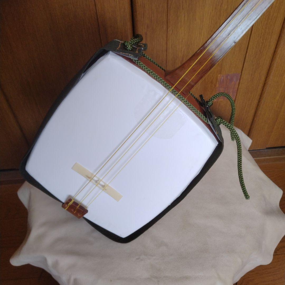 スマート三味線細棹　明治30年(1897)製