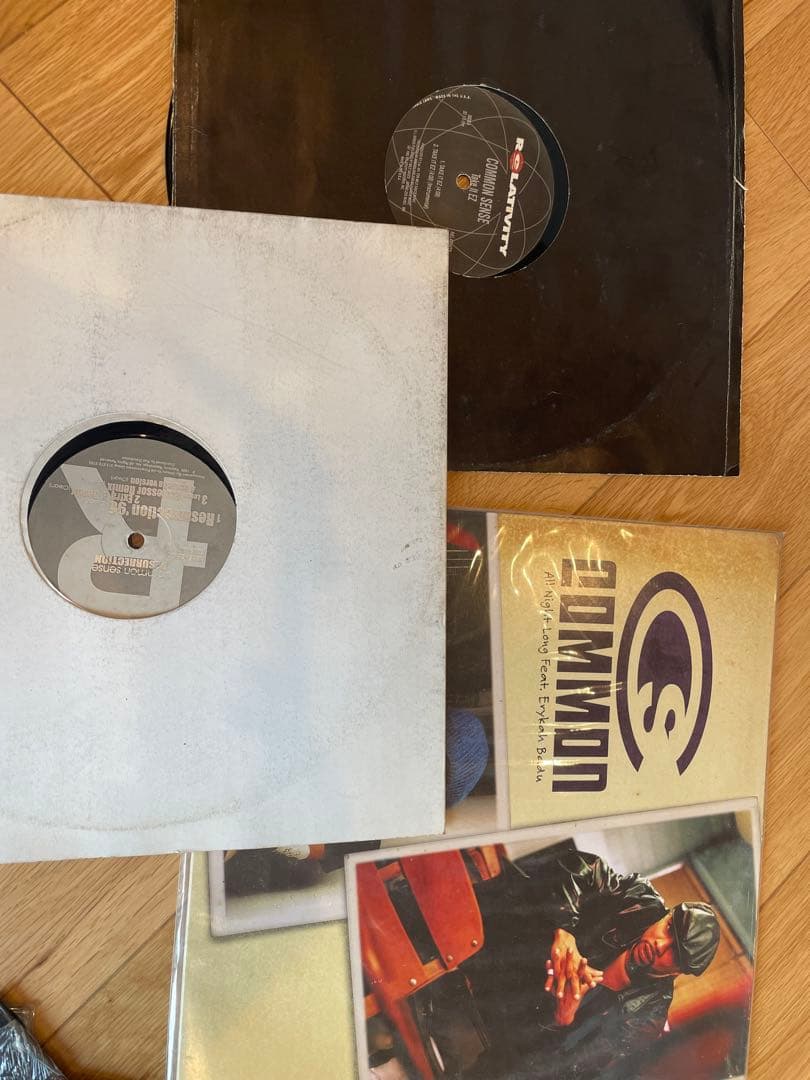 Common シングル　lp １３枚　レコード