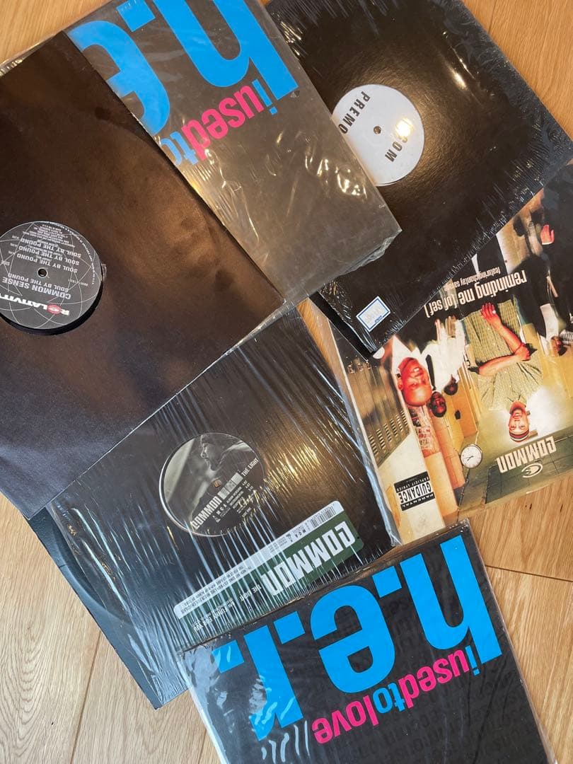 Common シングル　lp １３枚　レコード