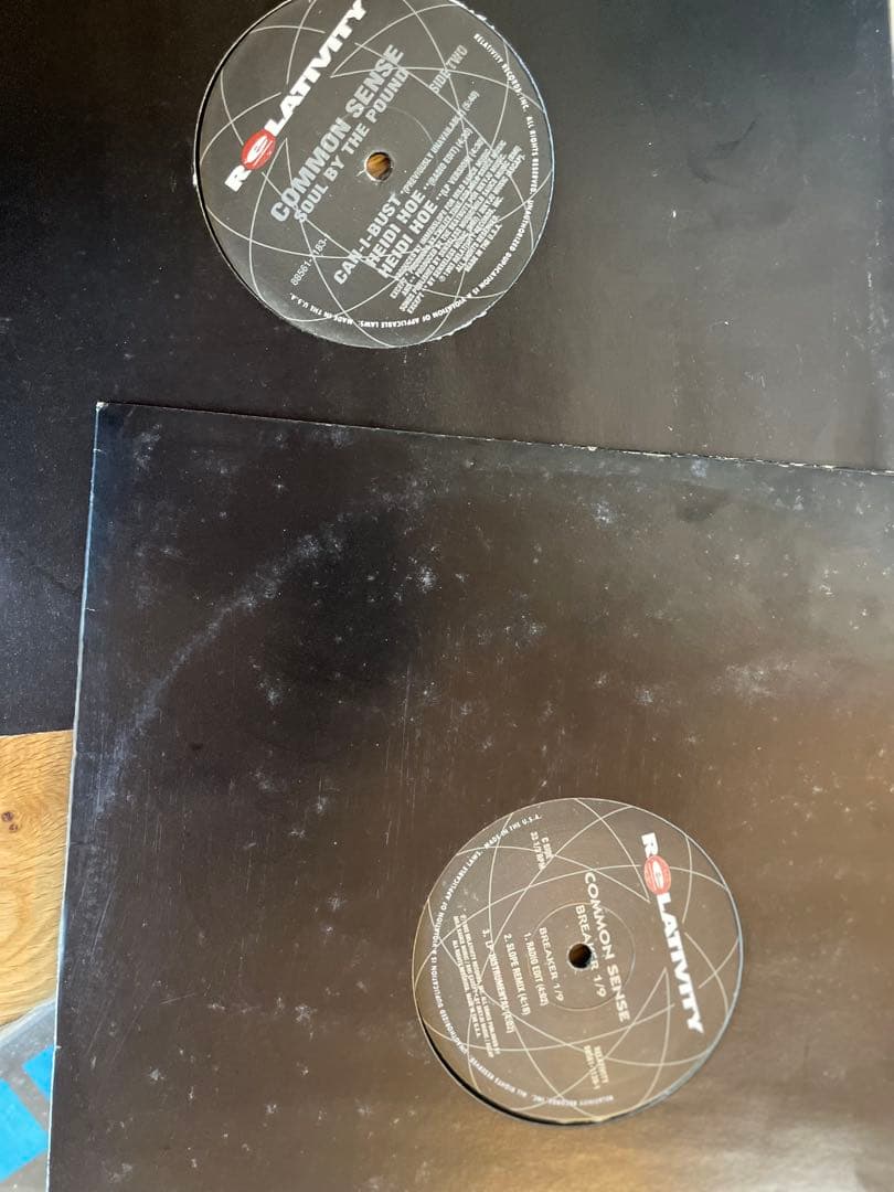 Common シングル　lp １３枚　レコード