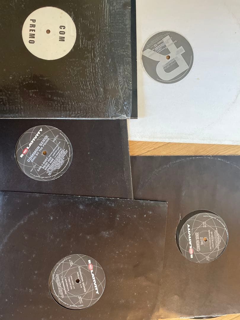 Common シングル　lp １３枚　レコード