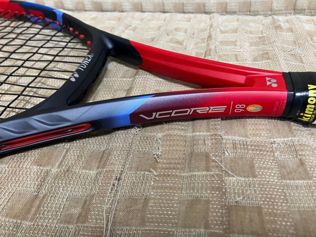 [美品] YONEX VCORE98 2023年モデル 2本セット