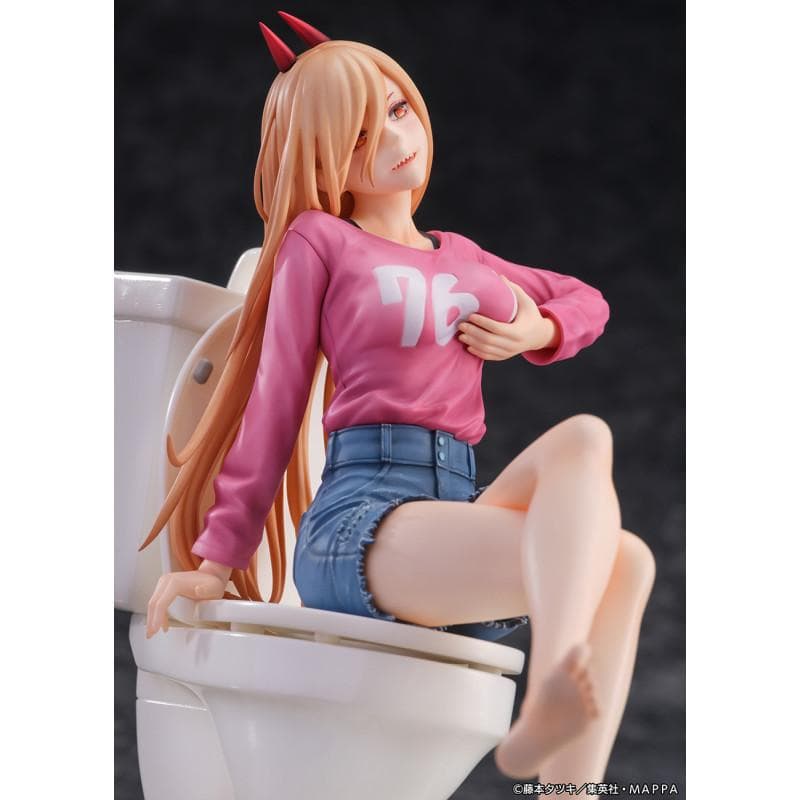 【新品】チェンソーマン パワー 1/7 完成品フィギュア