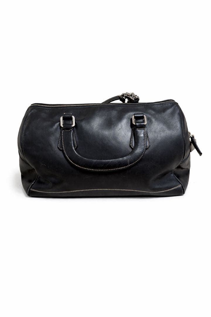 バッグ FW2000 PRADA 2WAY LEATHER BOSTON BAG