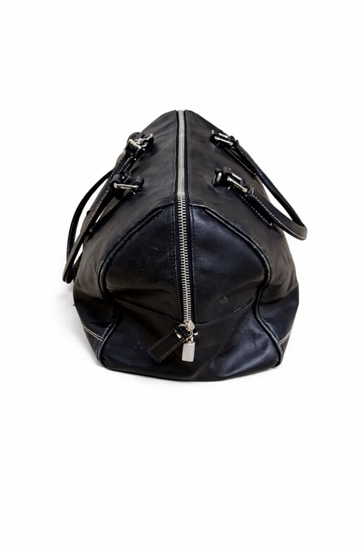 バッグ FW2000 PRADA 2WAY LEATHER BOSTON BAG