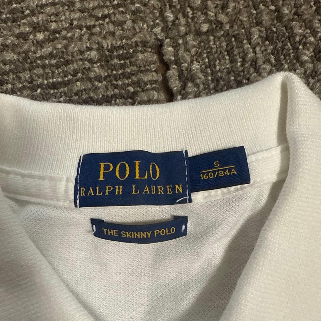 Polo Ralph Lauren ポロシャツ S ホワイト