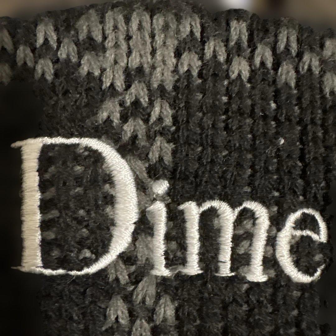 【即完売モデル】DIME チェックビーニー