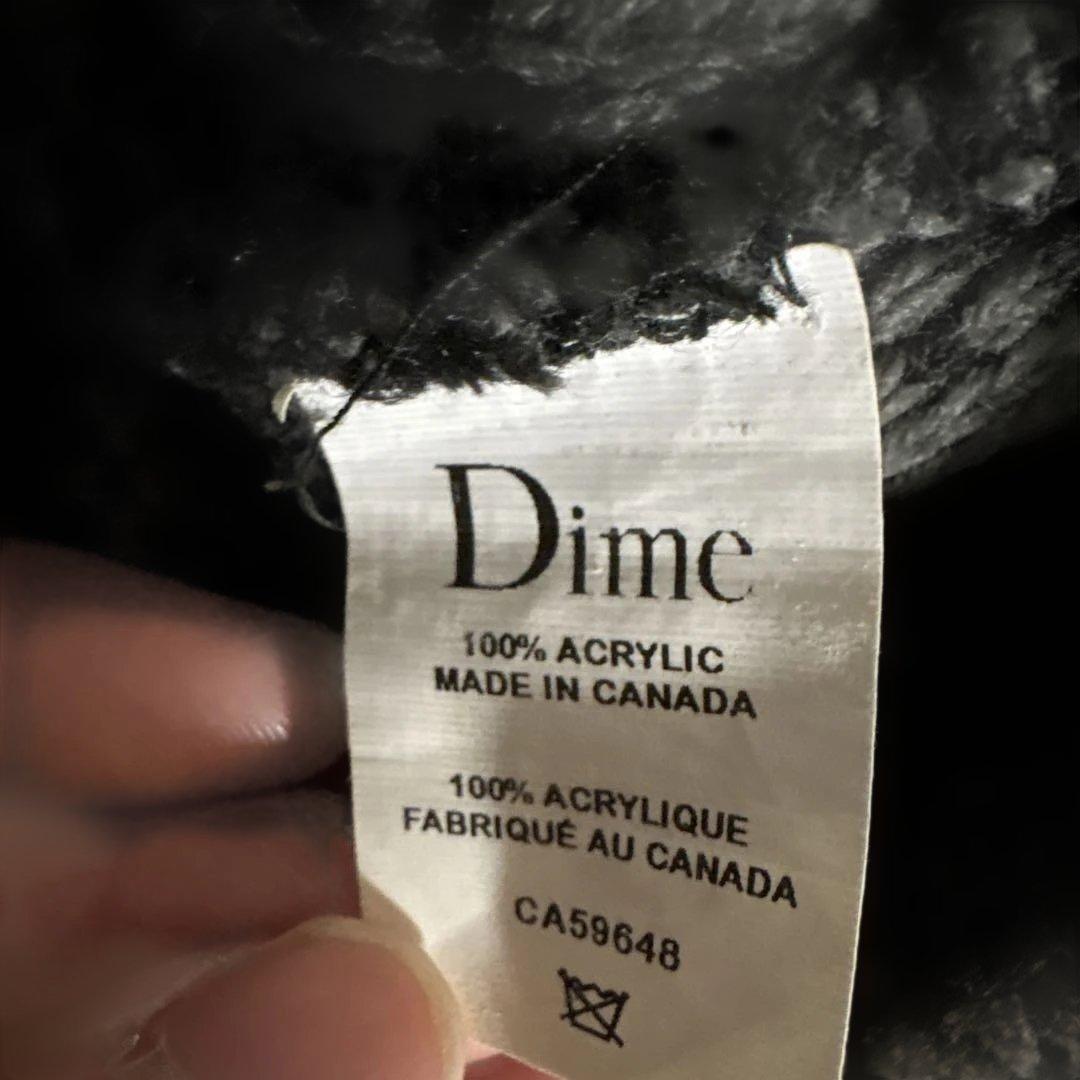 【即完売モデル】DIME チェックビーニー