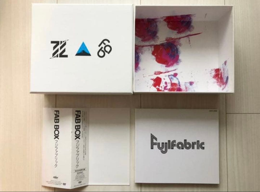 フジファブリック/FAB BOX〈完全生産限定・2枚組〉