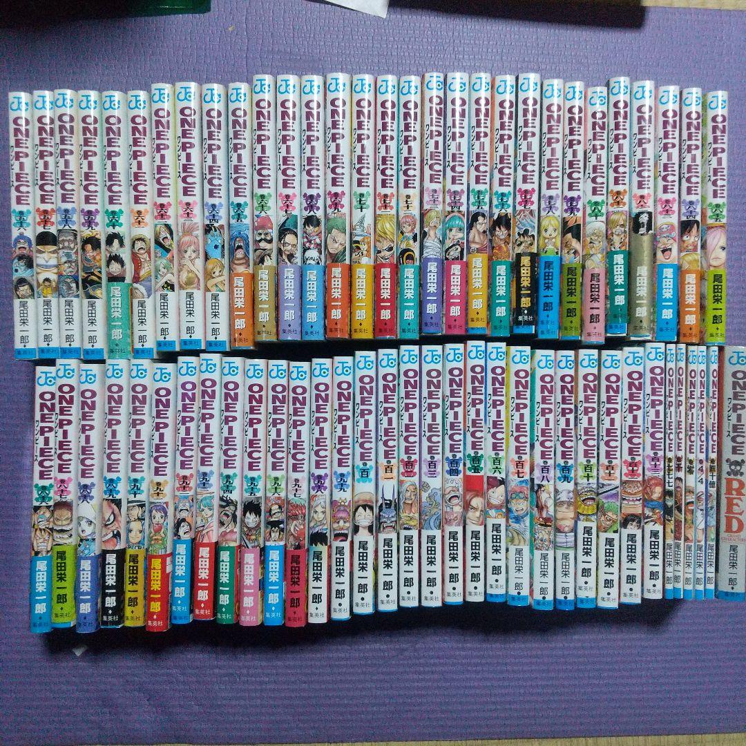 ONE PIECE ワンピース 全巻セット 113