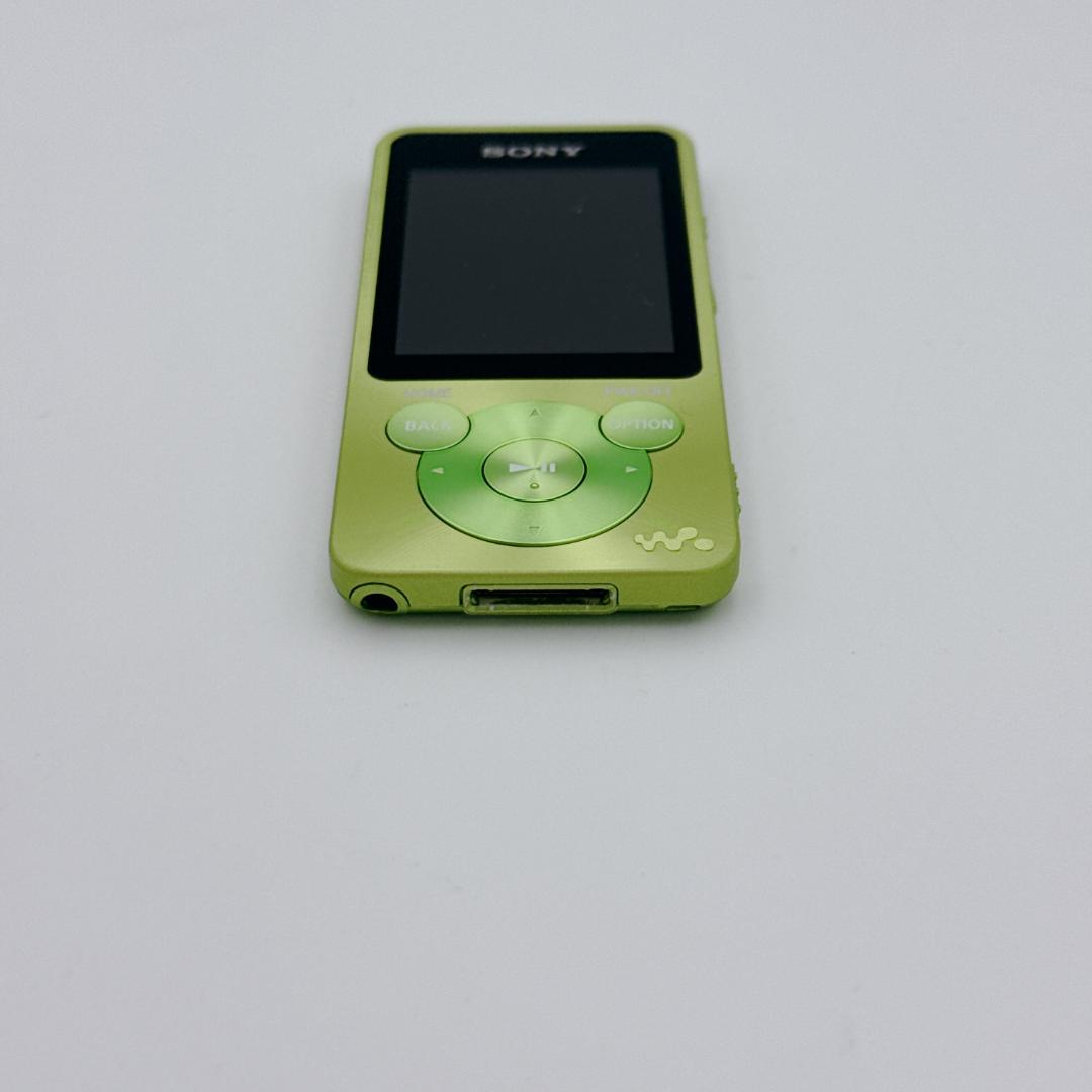 【美品】SONY WALKMAN NW-S14K 8GB グリーン