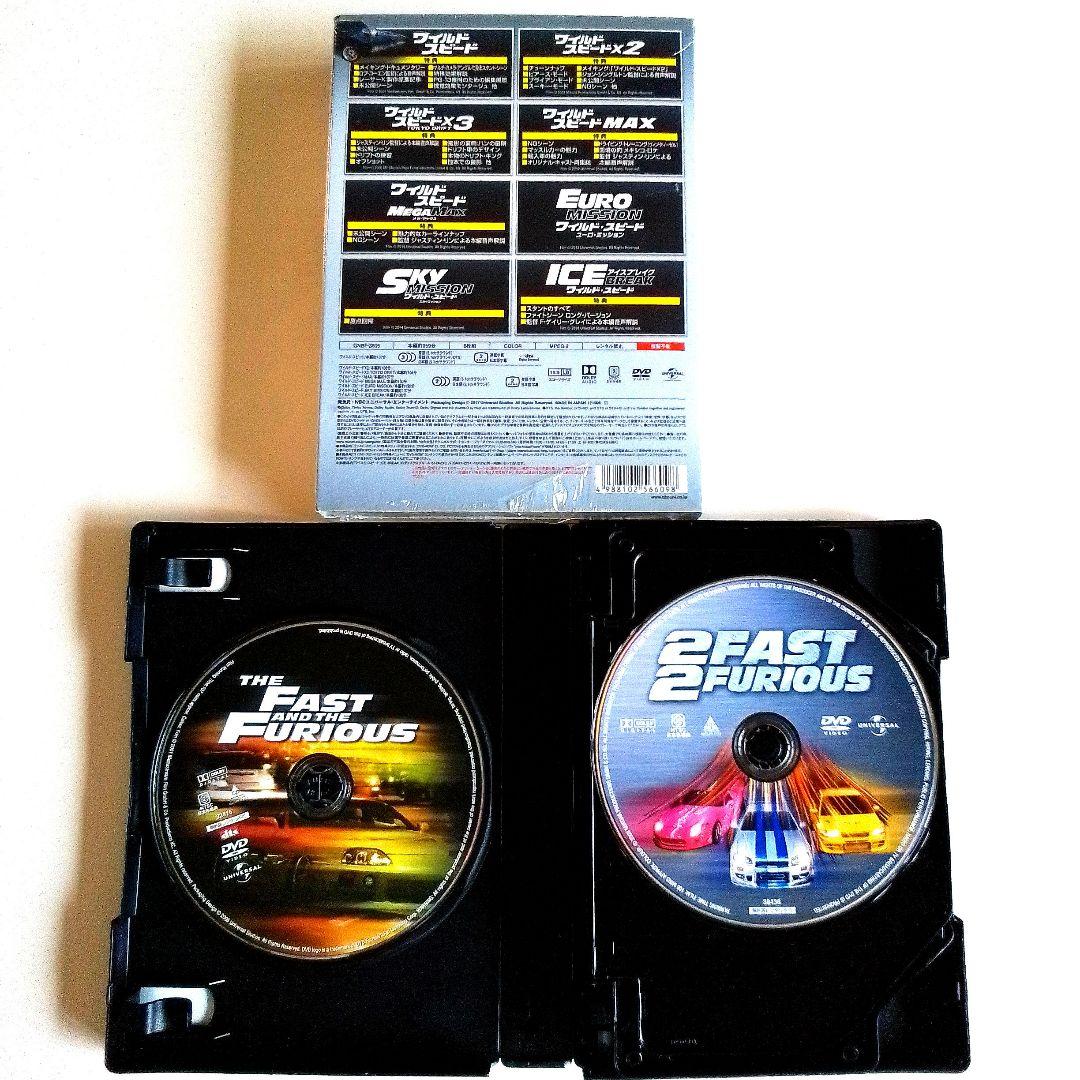 ワイルドスピードDVD全11作品他ジュラシックワールド/ミッションインポッシブル