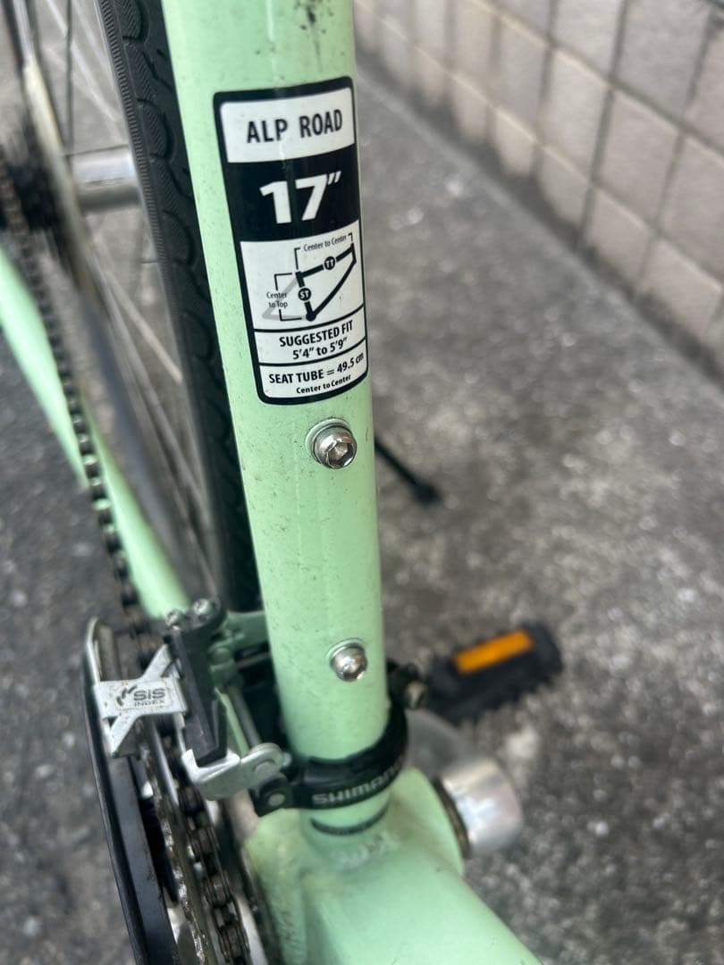 ざ*ぐ様 兵庫県神戸市より！MARIN クロスバイク美品corte madera