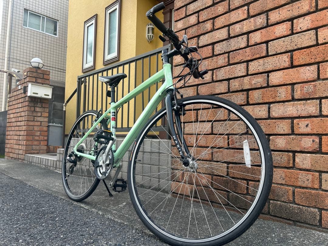 ざ*ぐ様 兵庫県神戸市より！MARIN クロスバイク美品corte madera