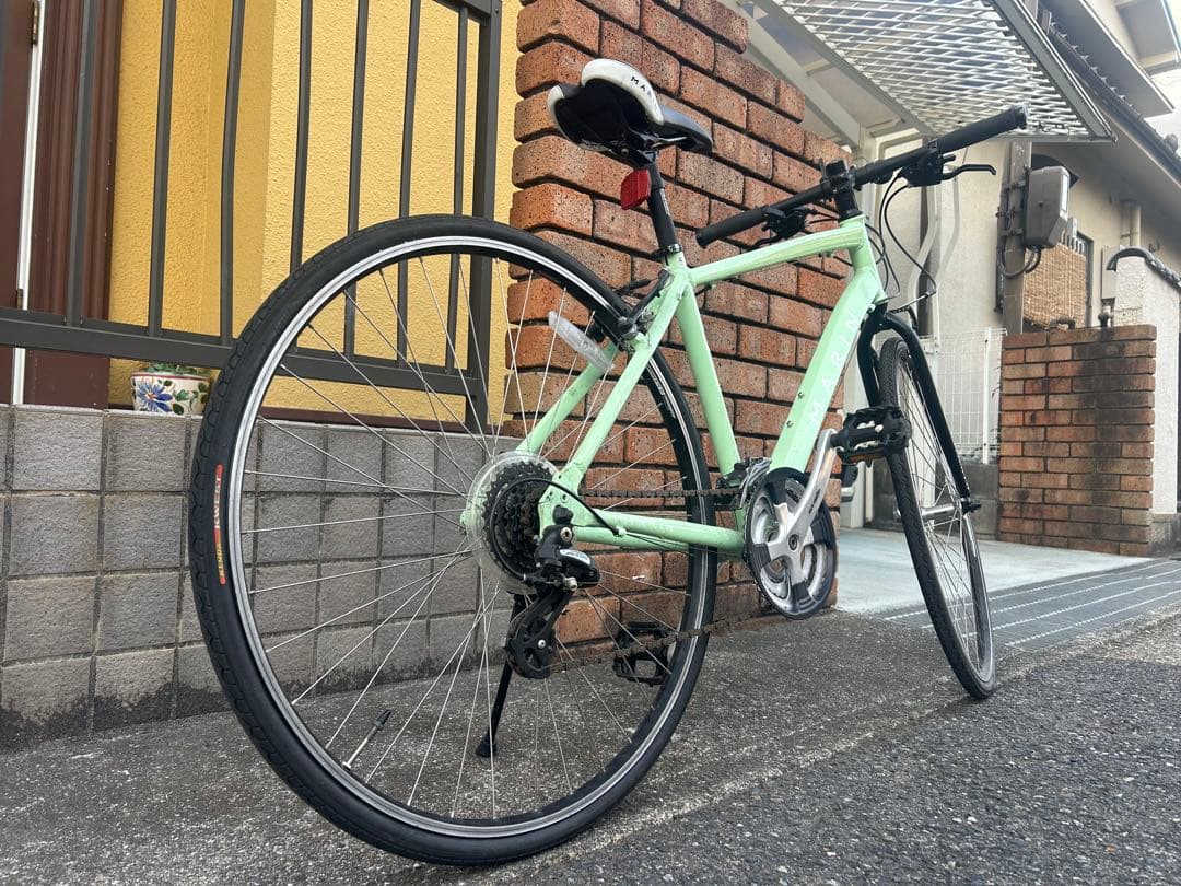 ざ*ぐ様 兵庫県神戸市より！MARIN クロスバイク美品corte madera