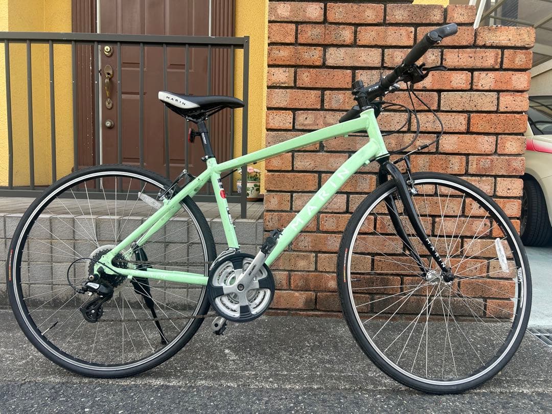 ざ*ぐ様 兵庫県神戸市より！MARIN クロスバイク美品corte madera