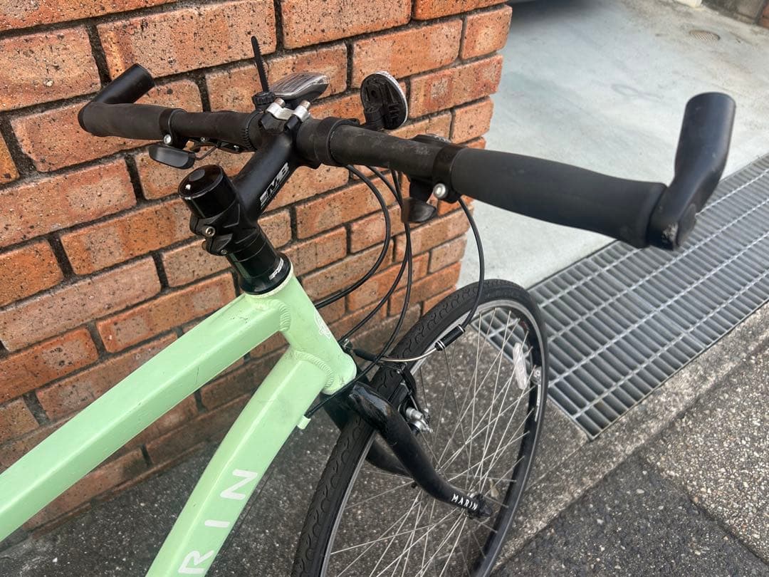 ざ*ぐ様 兵庫県神戸市より！MARIN クロスバイク美品corte madera