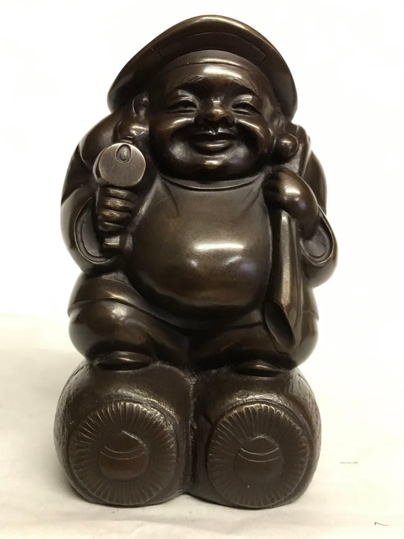[銅器]大黒天置物